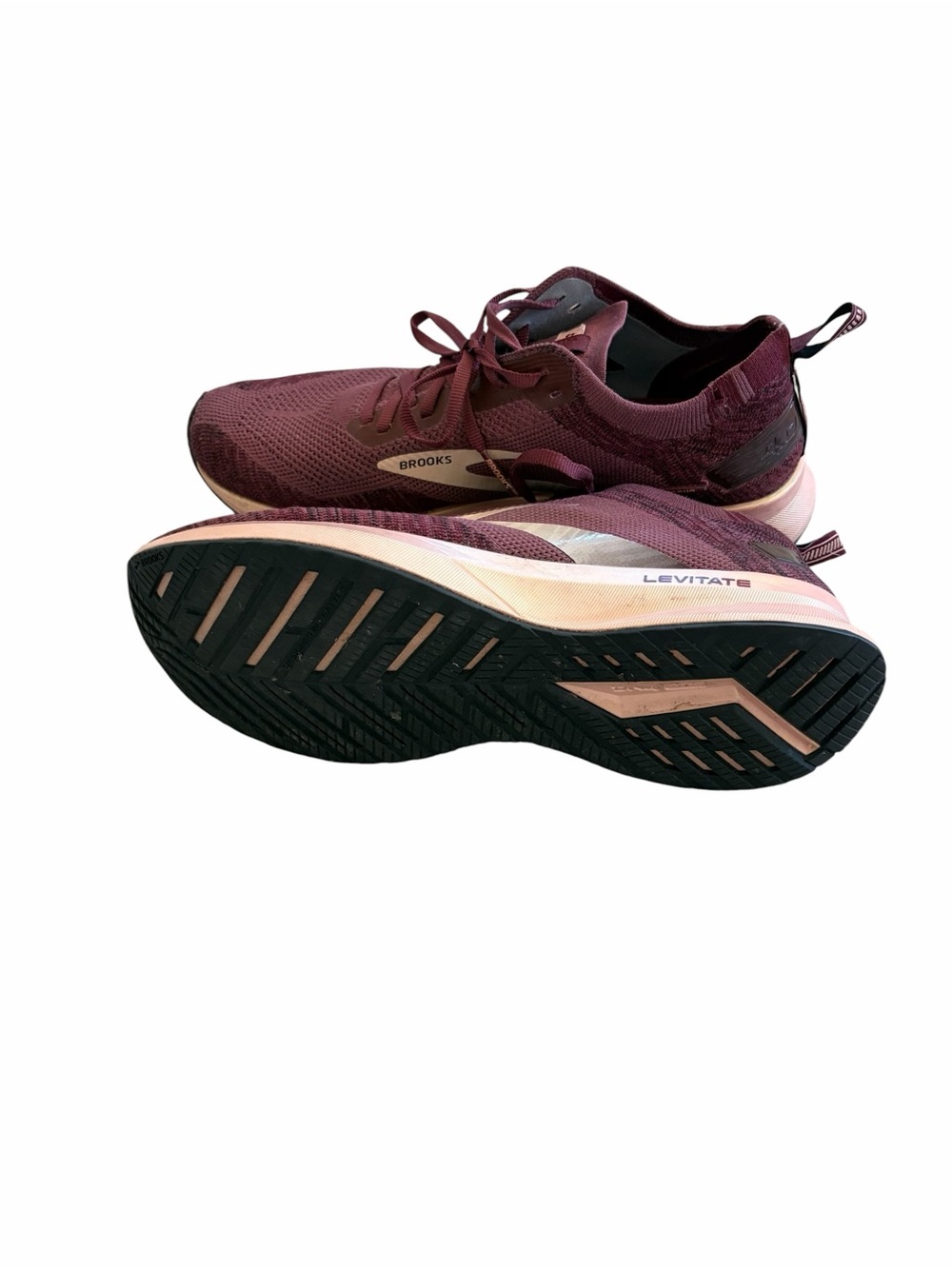 Brooks Women's 1203351B671 Levitate 4.0 Running Shoe Pink Size 11 - Picture 5 of 11